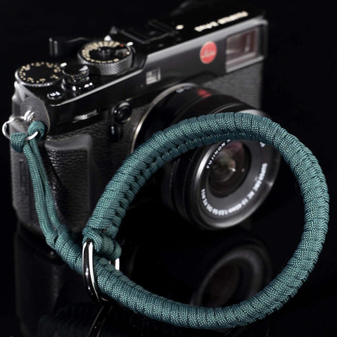 Qiang Ni Camera Wrist Strap, High-end Paracord Hand Strap for DSLR or Mirrorless Camera