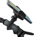 Flexible Adjustable Gooseneck Phone Holder for Car, Stroller, Treadmill, Shopping Cart, Bike, Boat, Golf Cart