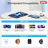 Portable Charger 40000mAh Power Bank, 1 USB-C & 2 USB-A Out, 22.5W Fast Charging External Battery Pack for iPhone 15/15