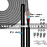 Dianrui 4 33FT(10M) 5.5mm 2.1mm 12V (2 2 PCS Dc Power Extension Cable, x Dc Extension Cord Power Adapter for Security