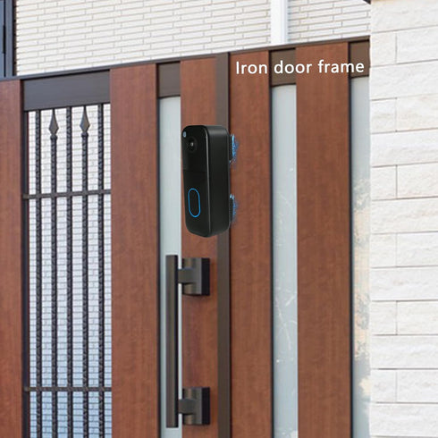 2PCS Doorbell Magnetic Mount Compatible with Blink Doorbell (New-est Model), Doorbell Secure Hold for Iron Doors