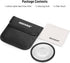 NEEWER 67mm Spiral Halo Camera Lens Filter, Special Effects Filter with Tunnel Vision Warped Circular Halo
