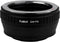 Fotodiox Lens Mount Adapter for Olympus Zuiko (OM) 35mm SLR Lens on Fuji X-Mount Cameras