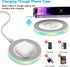 15W Pixel Wireless Charger, Fast Wireless Charging Pad for Google Pixel 9 Pro XL 8a 8 Pro 7a 7 Pro 6 Pro 5 4XL, Phone