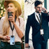 2 Pcs-1 Strap,1 Strap,2 CACOE Phone Lanyard Pcs Adjustable Neck Pcs Wrist Pads,Universal Crossbody Multifuctional Cell