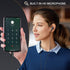 USB C Headphones for iPhone 15/15 Pro/15 Pro Max & Galaxy S24 Ultra - Wired Earbuds with Microphone & Noise Isolation.