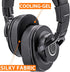 Arctis Pro Thicker Cooling Gel Earpads Compatible with Arctis Pro, Arctis 7/5/3/1, Arctis 9X, Arctis 7X, Silky Cool