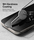 Ringke Full Cover Glass for iPhone 15 - Shatterproof 9H Tempered Glass Screen Protector, Easy Install, Case Friendly.