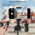 Voinap Wireless Camera Remote Control with Zoom for iPhone & Android, Bluetooth Camera Remote Shutter with Front/Rear