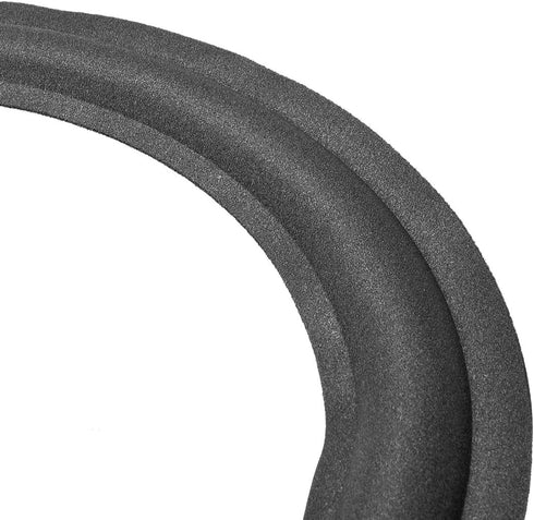 uxcell 15 Inch Speaker Foam Edge Folding Ring Replacement Parts for Speaker, Black