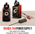 Nobsound 19V 4.74A 90W Power Supply Adapter, Universal 100-240V Input for Laptop, DAC, Amplifier