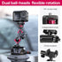 ULANZI SC-02 Suction Mount Magic Arm Bracket for DSLR Cameras and GoPro Action Camera Video Shooting