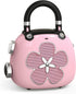 DOSS Candy Cute Mini Bluetooth Speaker, Retro Stylish Design, Portable Speaker for Room Decoration, Pink