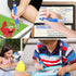 Stylus Pen for iPhone, Capacitive Stylus Pencil with Magnetic Cap, 2 in 1 Kids Touch Screens Stylist Pens Compatible