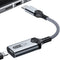 Lightning to USB C Audio Adapter for iPhone 15 Pro Max, iPad Pro, USB C Male to Lightning Female Connector
