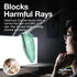 BoxWave TIMMKOO Q5 MP3 (2-Pack), Screen Protector Compatible with WiFi Player - ClearTouch Crystal Anti-UV EyeCare