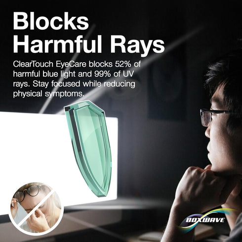 BoxWave E21 (4K) (2-Pack), Screen Protector Compatible with Eufy Baby Monitor - ClearTouch Anti-Glare Anti-UV EyeCare