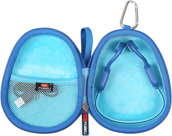 Hard Carrying Case Compatible with Mehomeli Kids Bluetooth 5.2 Air Conduction Open Ear Headphones