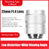 GOWENIC 25mm F1.4 19.6 CCTV Lens, C Mount Camera Lens with Wide Viewing Angle, CCTV Video Vari Zoom Lens for Shop