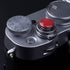 11mm 10mm Surface(2 Pack) VKO Dark-red Metal Soft Shutter Release Button,Delicate Camera Shutter Button Concave Convex