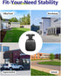 SANNCE FHD 1080p 2MP Wired Home Security Camera with EXIR 100ft Night Vision, IP66 Waterproof Surveillance Bullet