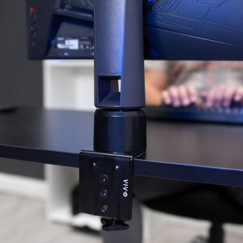 VIVO Desk Clamp Adapter Designed for ASUS ROG Monitors, Supports Most PG and XG Series Models, For Compatible ASUS Monitors Only, C-Clamp Design, Easy Set-Up, MOUNT-ASROG by VIVO