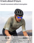Coucur Bluetooth Glasses with Bluetooth Speaker-No Camera Smart Glasses UV Protection Polarized Sunglasses, Touch