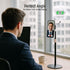 GALVANOX (15W) Magnetic Fast-Charging Desk Phone Stand (Adjustable Height) Compatible with MagSafe, Tall Wireless