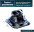 Opuweiy 360 Degree Phone Holder Rotating Car, Dashboard Cell Phone Holder, Non-Slip Navigation Bracket, Universal