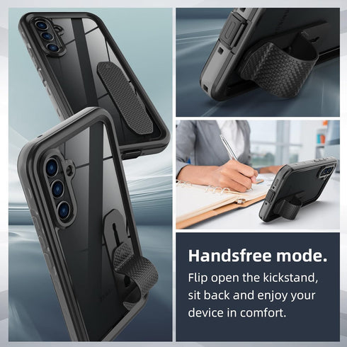 for Galaxy A54 5G Phone Case, Waterproof with Built-in Screen Protector, Shockproof Heavy Duty Protection Cover