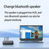 DOREWINAUD 5.3 Bluetooth Audio Receiver, Wireless Audio Receiver RCA Adapter for Stereo, USB Flash Drive/NFC One Key