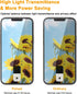 pehael 2 Pack Privacy Screen Protector for iPhone 14/13/13 Pro - 9H Tempered Glass, Easy Install, Bubble Free, 6.1"