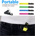 Portable Cell Phone Stand for Desk, 4 Pack, Foldable Pocket Travel Mobile Phone Holder, Upgrade Universal V Smartphone
