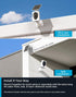 VIRTAVO 2K 2-Way 2.4GHz Wireless Solar Security Camera Outdoor, Starlight Color Night Vision, PIR Motion Detection