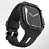GELISHI Bands for Apple Watch 9/8/7, Rugged Men Sport Band with Protective Case for Apple Watch SE