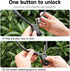 TELESIN SE Neck Mount Necklace with Phone Holder, POV Selfie Video Vlog Lanyard Strap for GoPro 12 11 10 9 8