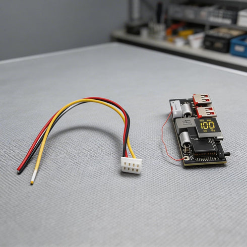 Septoolshop 3S 4S 5S 65W 100W Output(3S 65W) Power Bank Module Circuit Board With Charging, Comprehensive Safety