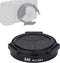 GR3 Auto Lens Cap, JJC ALC-GR3, Opens & Closes Automatically, Compatible with Ricoh GRIII GR 3 Camera
