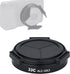 GR3 Auto Lens Cap, JJC ALC-GR3, Opens & Closes Automatically, Compatible with Ricoh GRIII GR 3 Camera