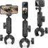 SOONSUN Super Clamp Mount with Dual 360 Ball Heads & Phone Holder, Heavy-Duty