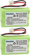 Kastar 2-Pack AAA 3.6V EH 1000mAh Ni-MH Battery for Motorola MD-4260/7101/7151/7161/7251/261/761/781/791 etc.