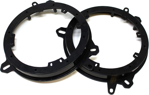 Aftermarket 6" to 6.75" Speaker Adapter Bracket (Pair) 82-8148 for Lexus Toyota Scion, Comparable to Metra