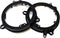 Aftermarket 6" to 6.75" Speaker Adapter Bracket (Pair) 82-8148 for Lexus Toyota Scion, Comparable to Metra