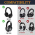 SoloWIT Cooling-Gel Ear Pads - Replacement Cushions for Bose QuietComfort 35 and QC35 II Over-Ear Headphones
