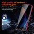 Privacy Screen Protector for iPhone 8 Plus/7 Plus, 3 Pack Tempered Glass Film, Anti-spy, Scratch Resistant, 9H Hardness
