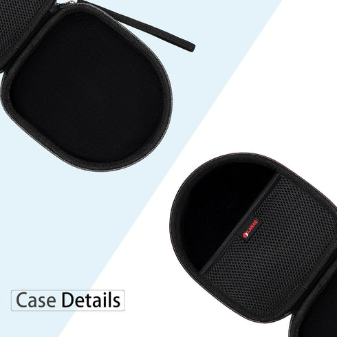 XANAD Hard Case for Sony WH-CH520 / CH510 & JBL Tune 510BT / 710BT / 660NC Wireless Bluetooth Headphones - Travel