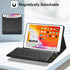 Fintie Keyboard Case for iPad 9th/8th/7th Gen (2021/2020/2019) 10.2 Inch with Detachable Wireless Bluetooth Keyboard