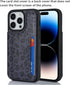 iCoverCase for iPhone 14 Pro Max with Card Holder, RFID Blocking PU Leather Protective Wallet Case for iPhone 14 Pro