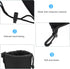2pcs Camera Lens Bag Accessories, Drawstring Lens Case Pouch for DSLR Camera Lens, Shockproof Neoprene