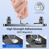 Syncwire Cell Phone Ring Holder Stand with Polished Metal Phone Grip, 360 Degree Rotation for iPhone, Samsung, LG, Sony